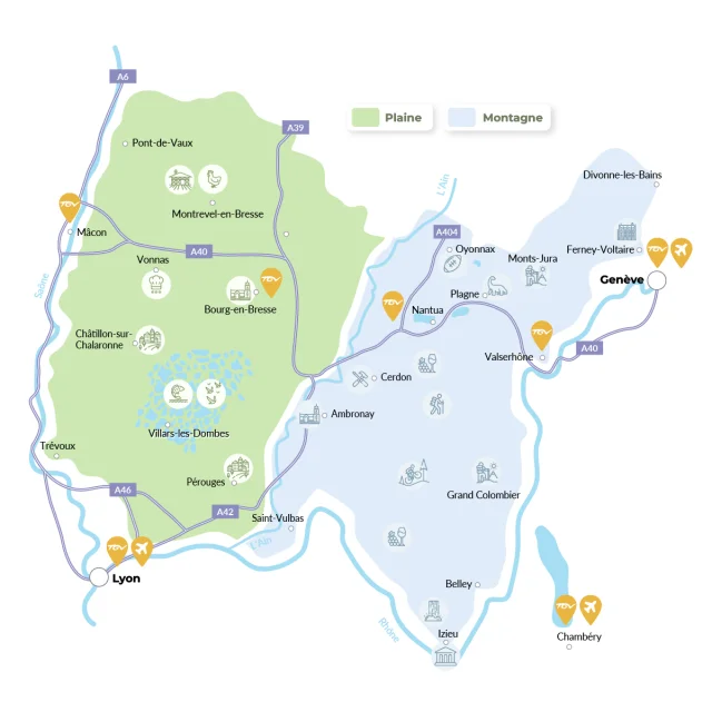 L'Ain accessible et connecté